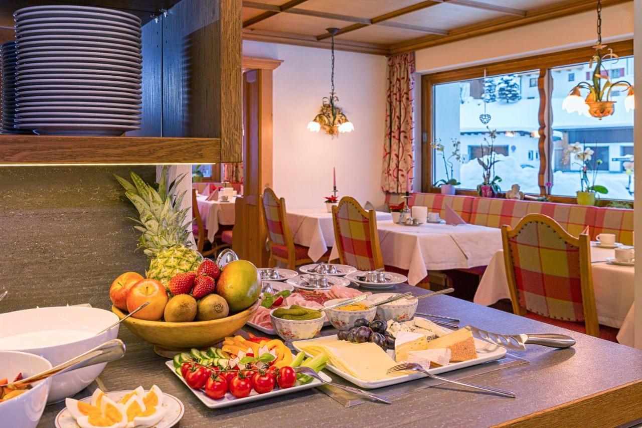 לך אם ארלברג Hotel Garni Lavendel מראה חיצוני תמונה