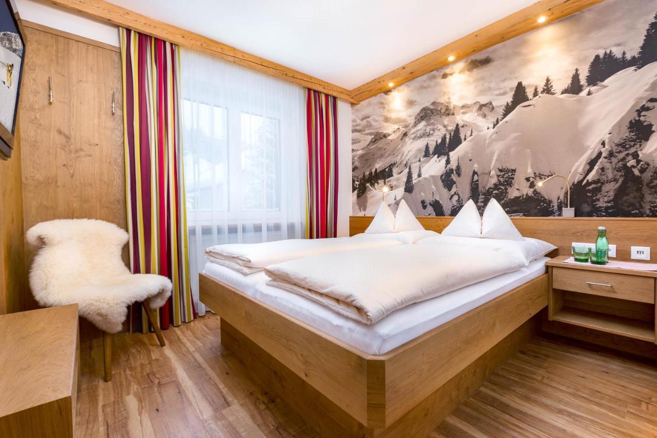 לך אם ארלברג Hotel Garni Lavendel מראה חיצוני תמונה