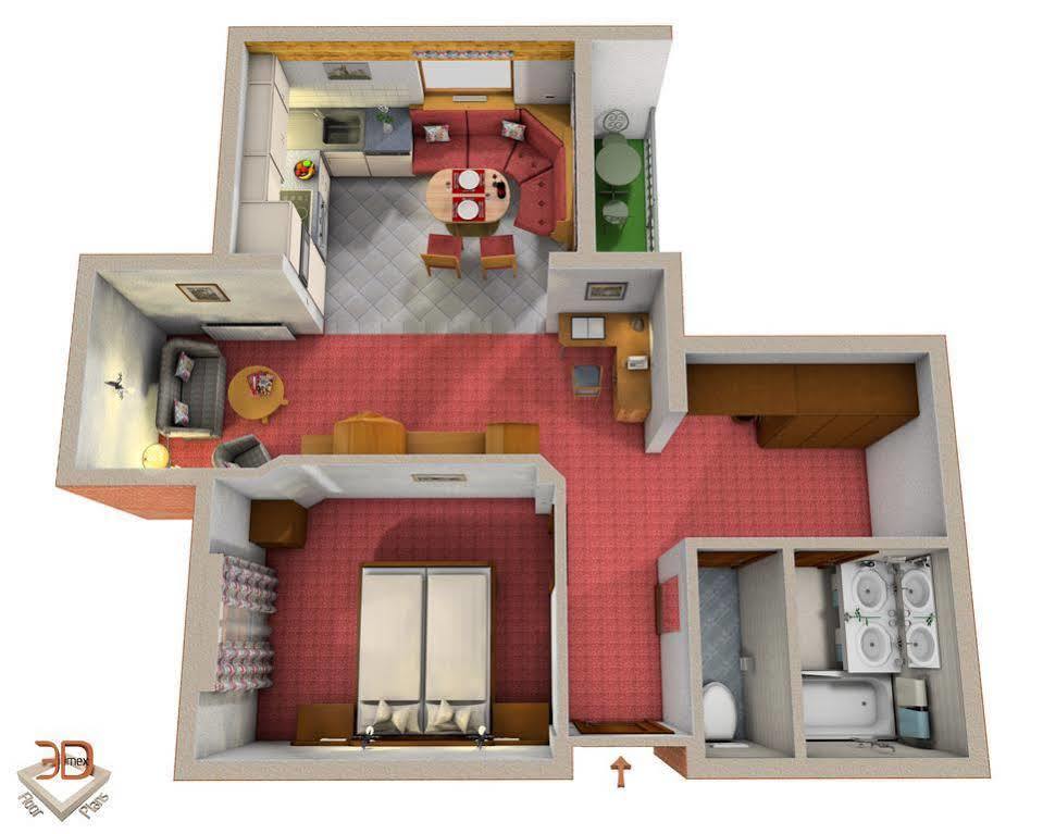 לך אם ארלברג Hotel Garni Lavendel מראה חיצוני תמונה