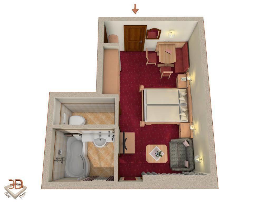 לך אם ארלברג Hotel Garni Lavendel מראה חיצוני תמונה